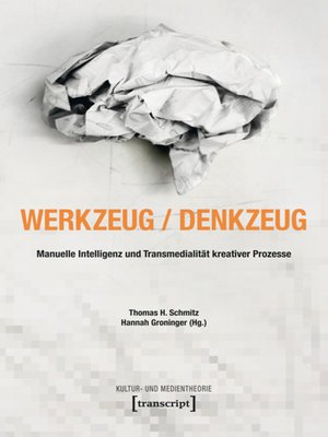 cover image of Werkzeug--Denkzeug
